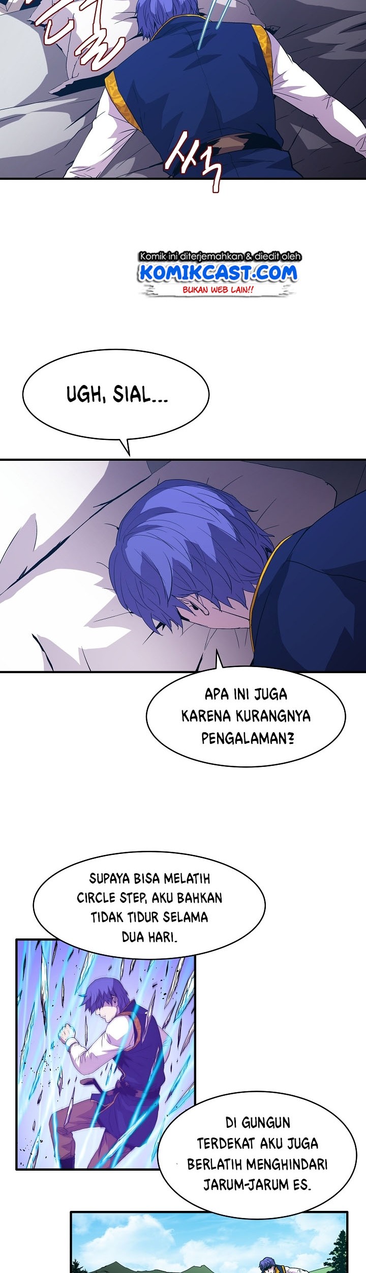 8 Circle Wizard’s Reincarnation Bab 14 halaman 5
