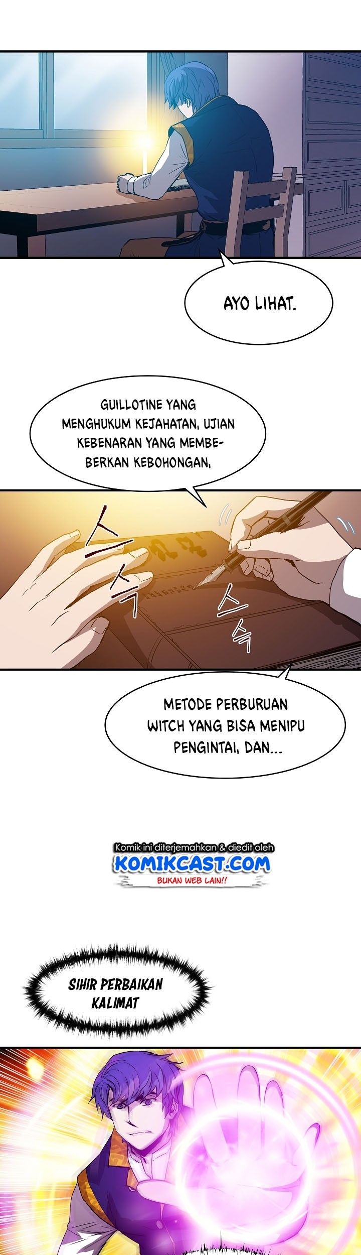 8 Circle Wizard’s Reincarnation Bab 14 halaman 12