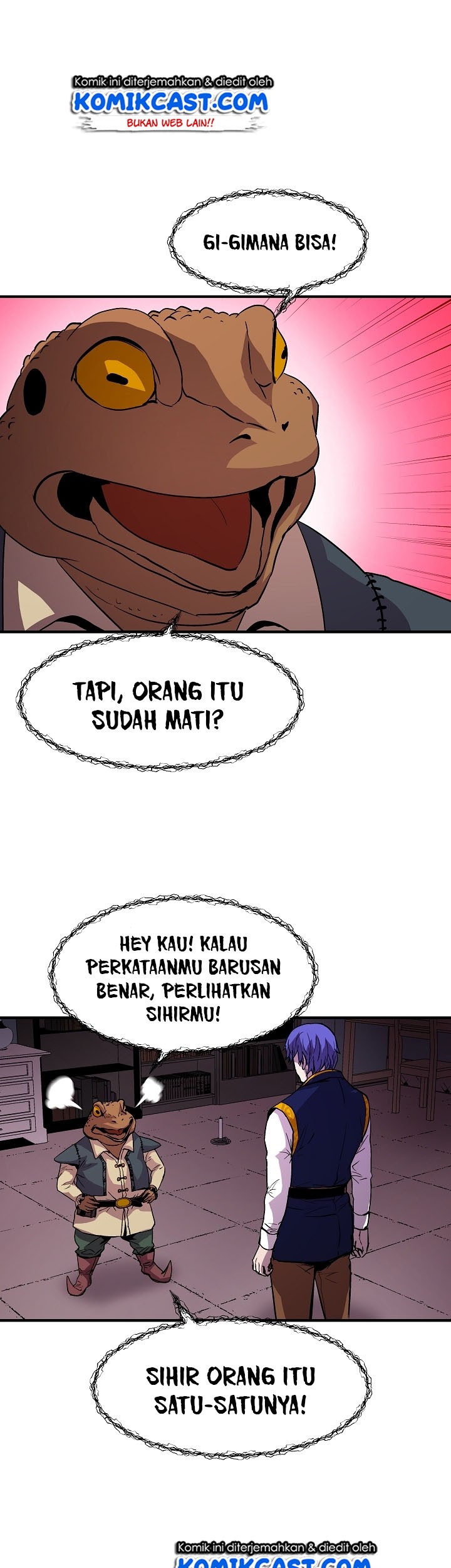8 Circle Wizard’s Reincarnation Bab 14 halaman 27