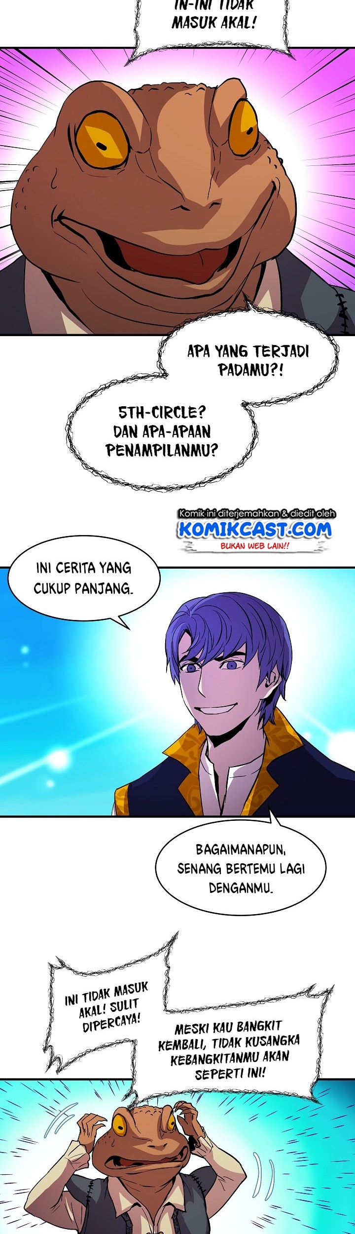 8 Circle Wizard’s Reincarnation Bab 14 halaman 30