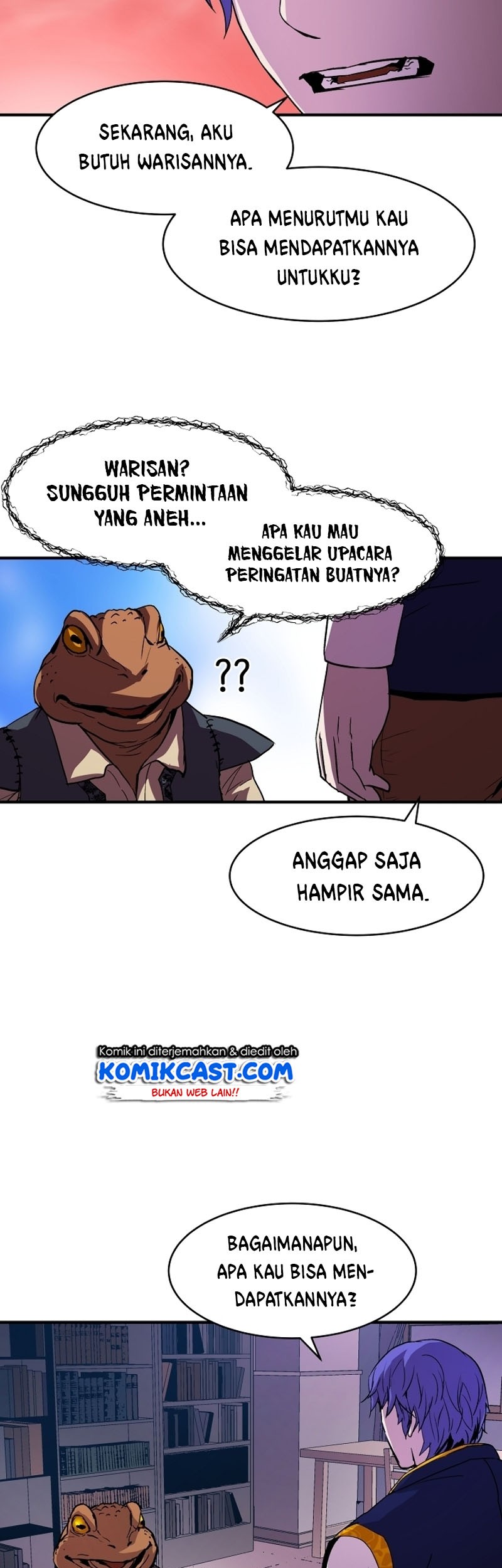 8 Circle Wizard’s Reincarnation Bab 14 halaman 34