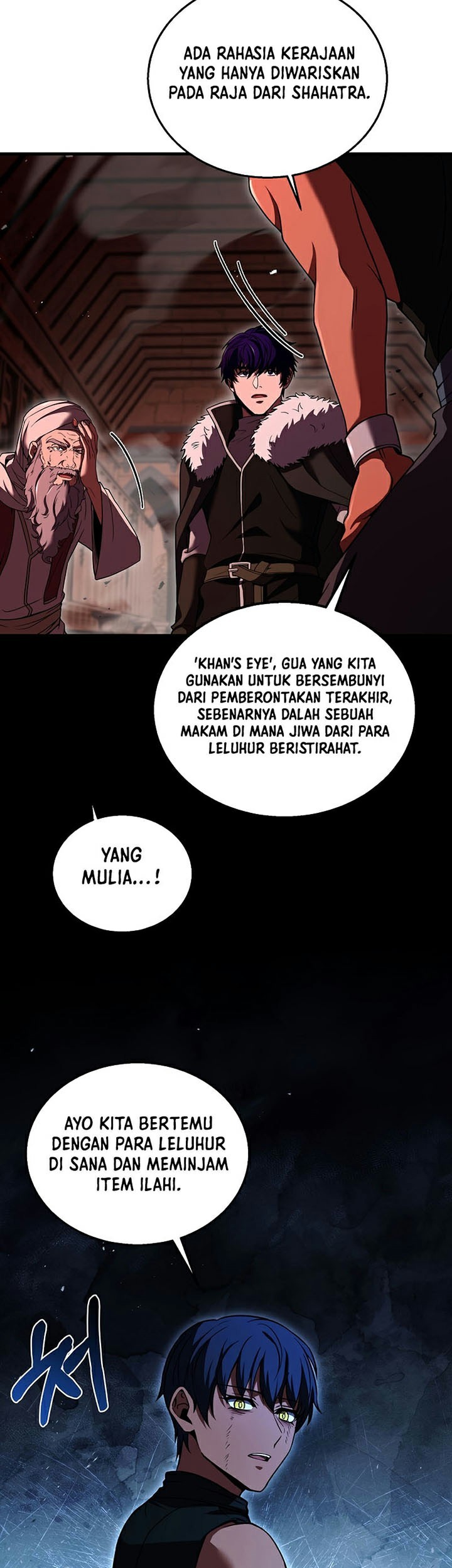8 Circle Wizard’s Reincarnation Bab 140 halaman 78