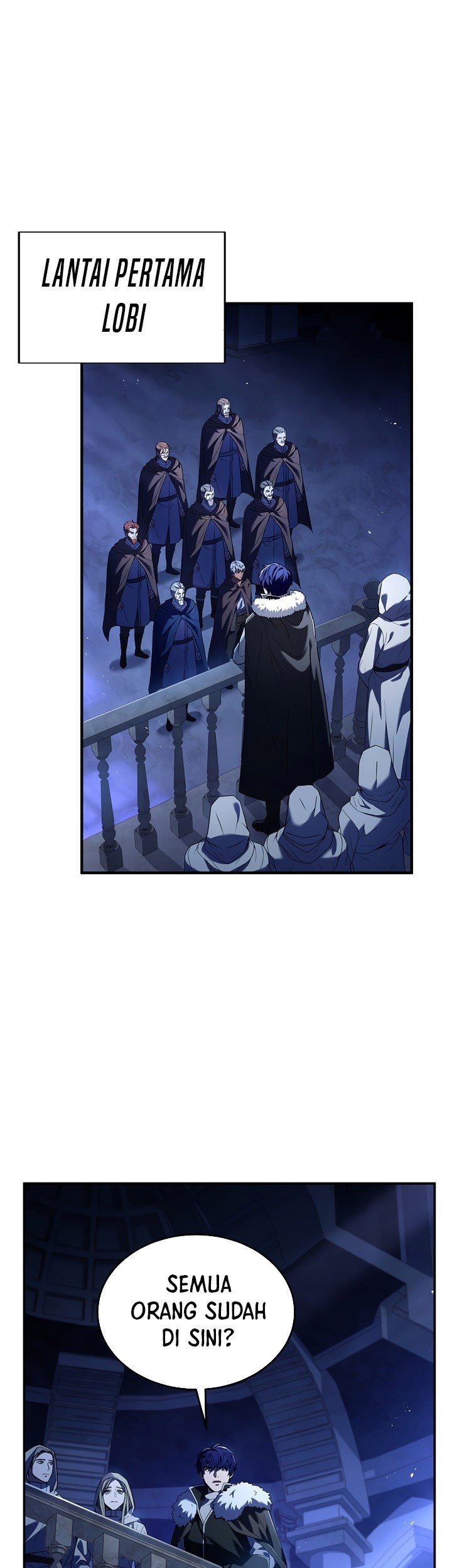 8 Circle Wizard’s Reincarnation chapter 143 halaman 40