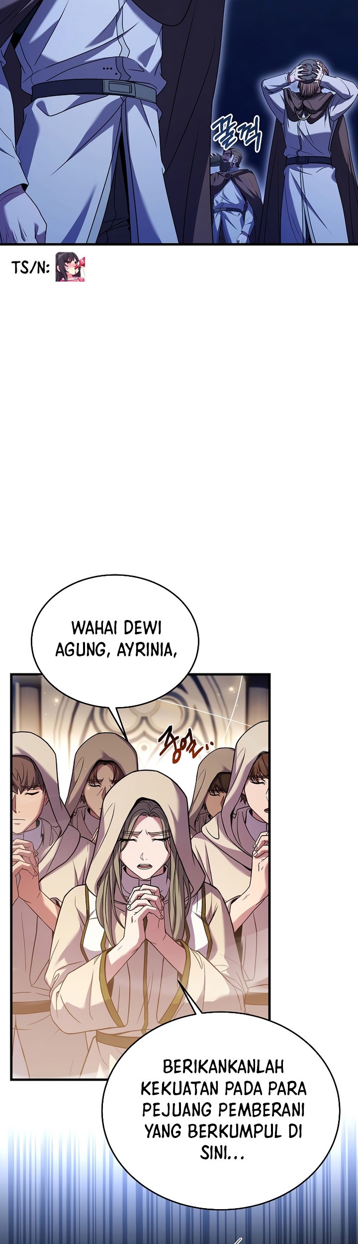 8 Circle Wizard’s Reincarnation chapter 143 halaman 54