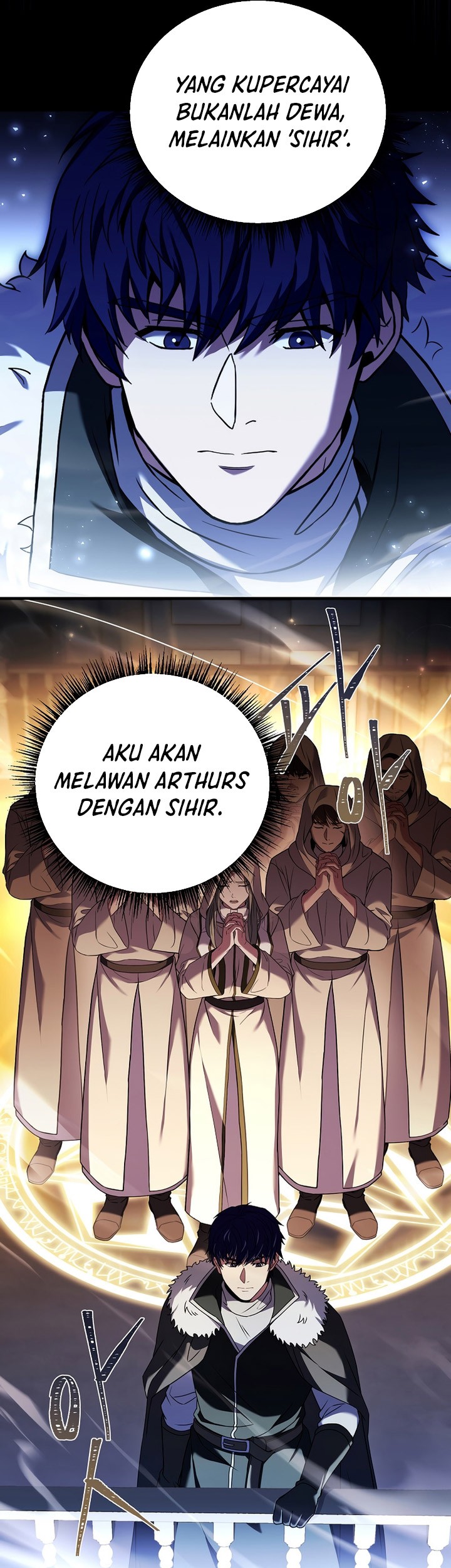 8 Circle Wizard’s Reincarnation chapter 143 halaman 58