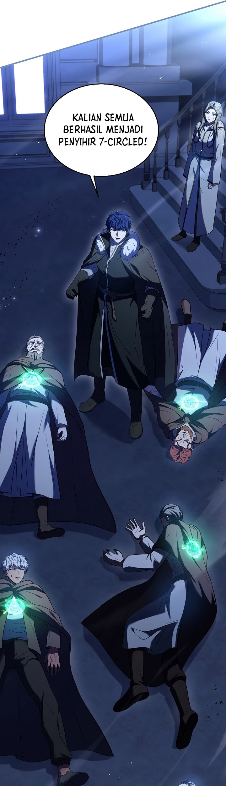 8 Circle Wizard’s Reincarnation chapter 143 halaman 66