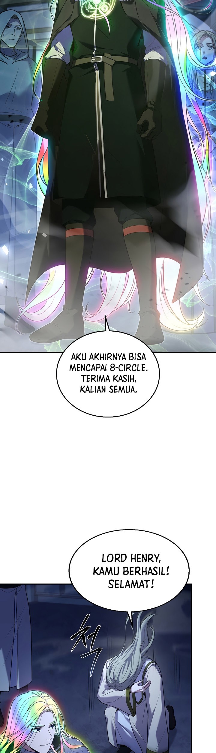 8 Circle Wizard’s Reincarnation Bab 144 halaman 12