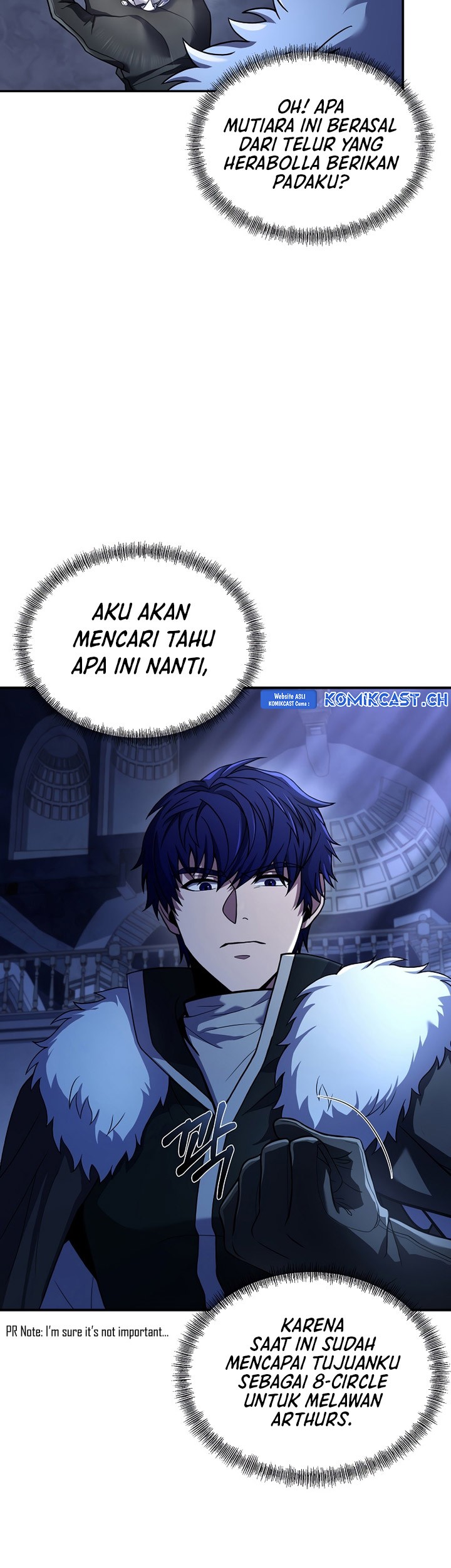 8 Circle Wizard’s Reincarnation Bab 144 halaman 16