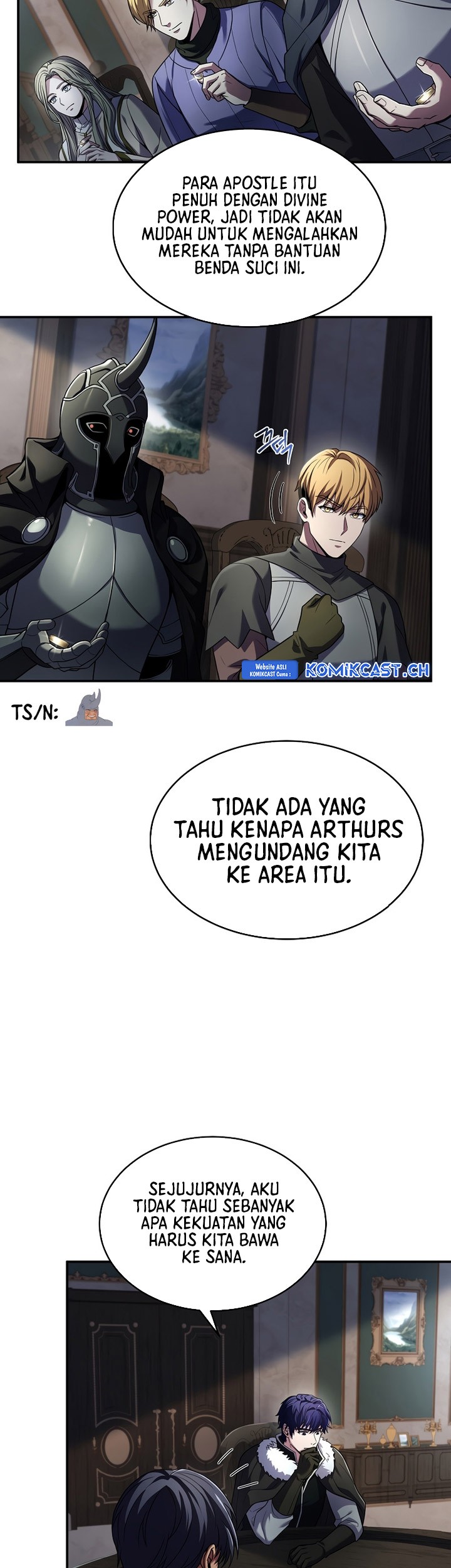 8 Circle Wizard’s Reincarnation Bab 144 halaman 30