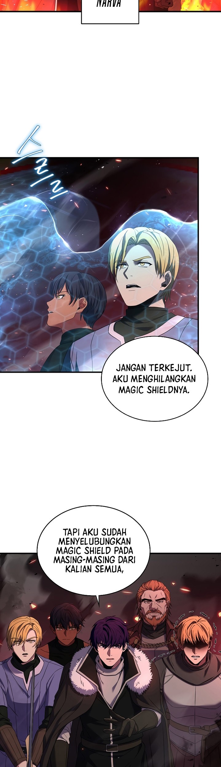 8 Circle Wizard’s Reincarnation Bab 145 halaman 4