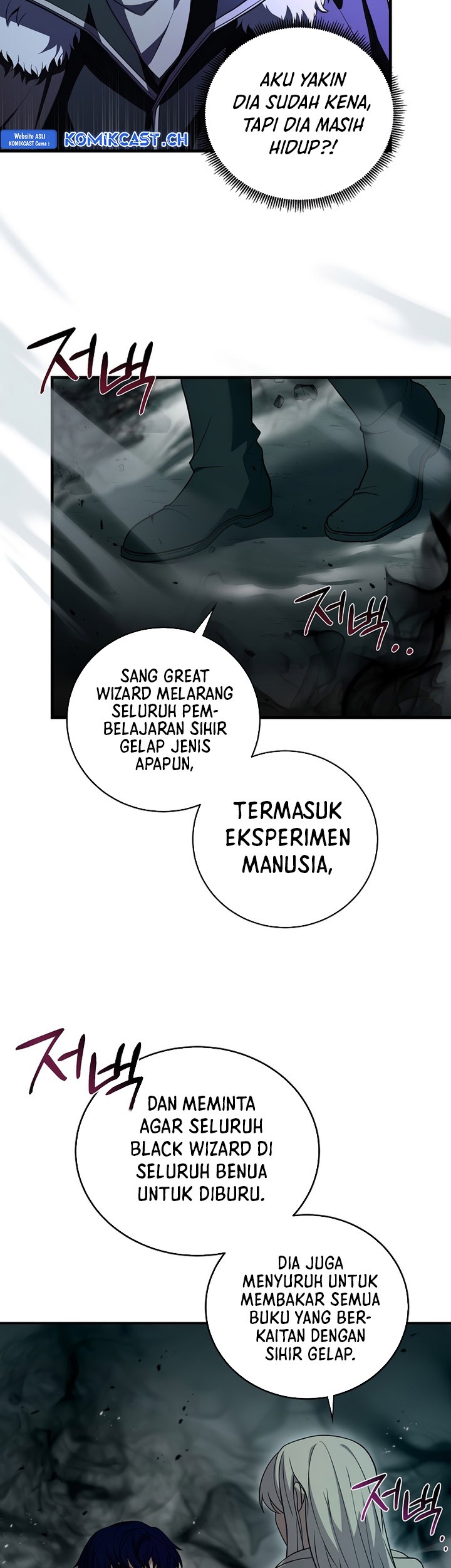 8 Circle Wizard’s Reincarnation Bab 145 halaman 46