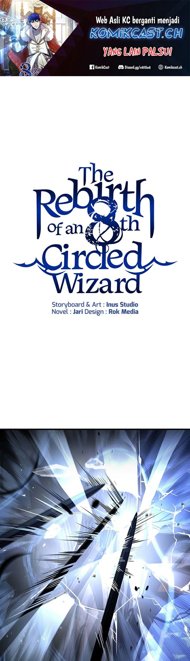 8 Circle Wizard’s Reincarnation Bab 147 halaman 2