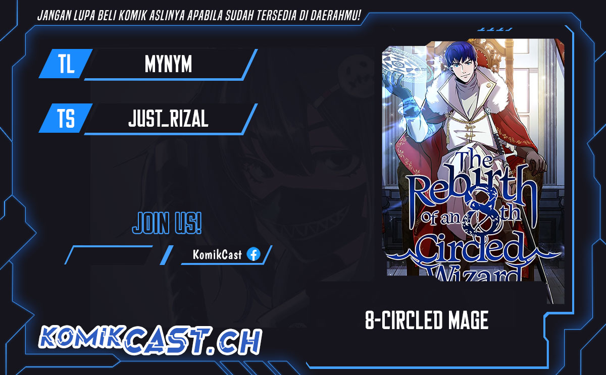 8 Circle Wizard’s Reincarnation Bab 149 halaman 1