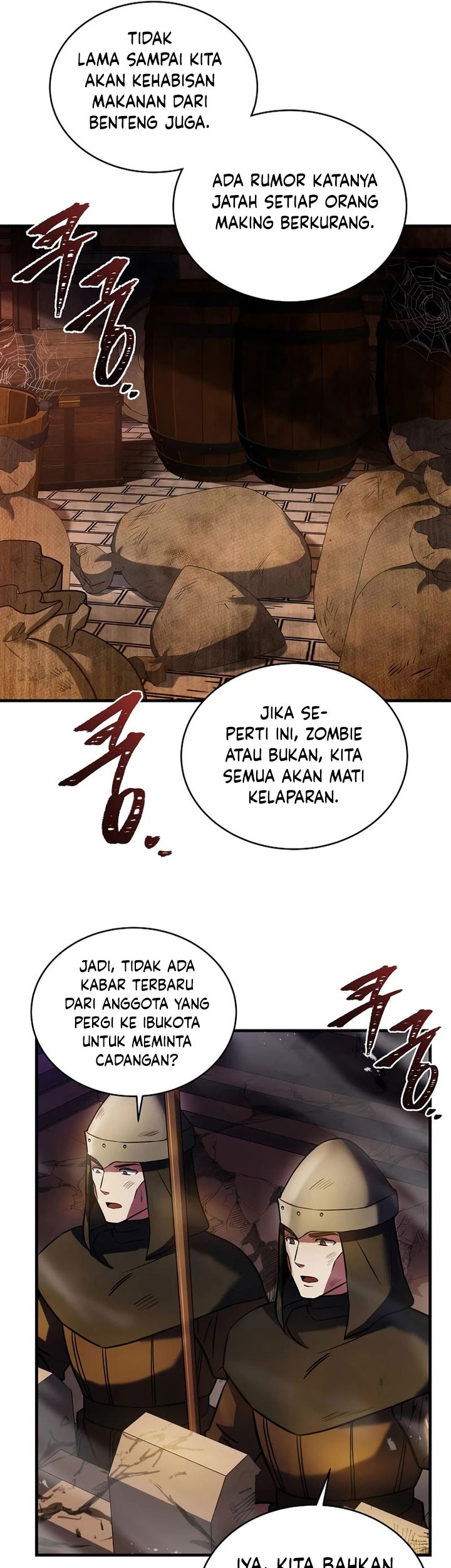 8 Circle Wizard’s Reincarnation Bab 149 halaman 41