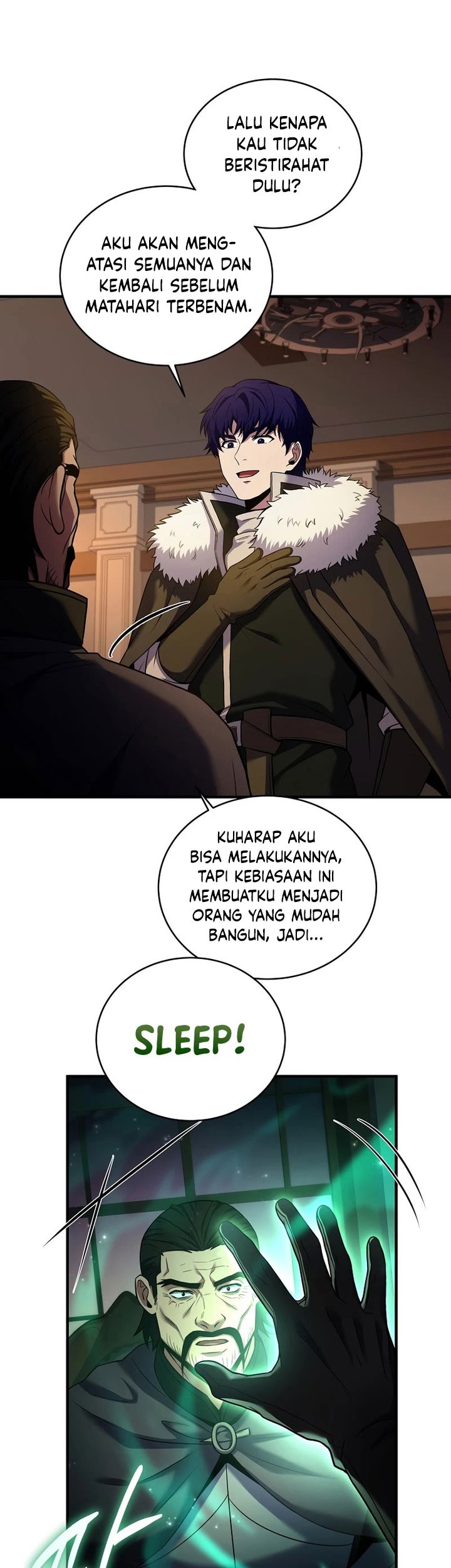 8 Circle Wizard’s Reincarnation Bab 149 halaman 59
