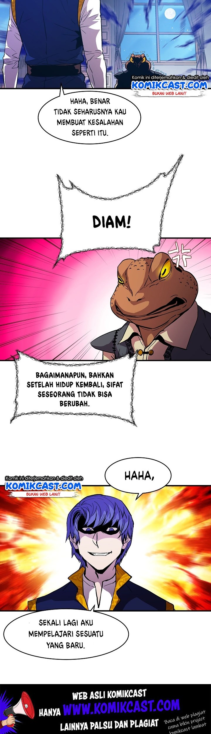 8 Circle Wizard’s Reincarnation Bab 15 halaman 18