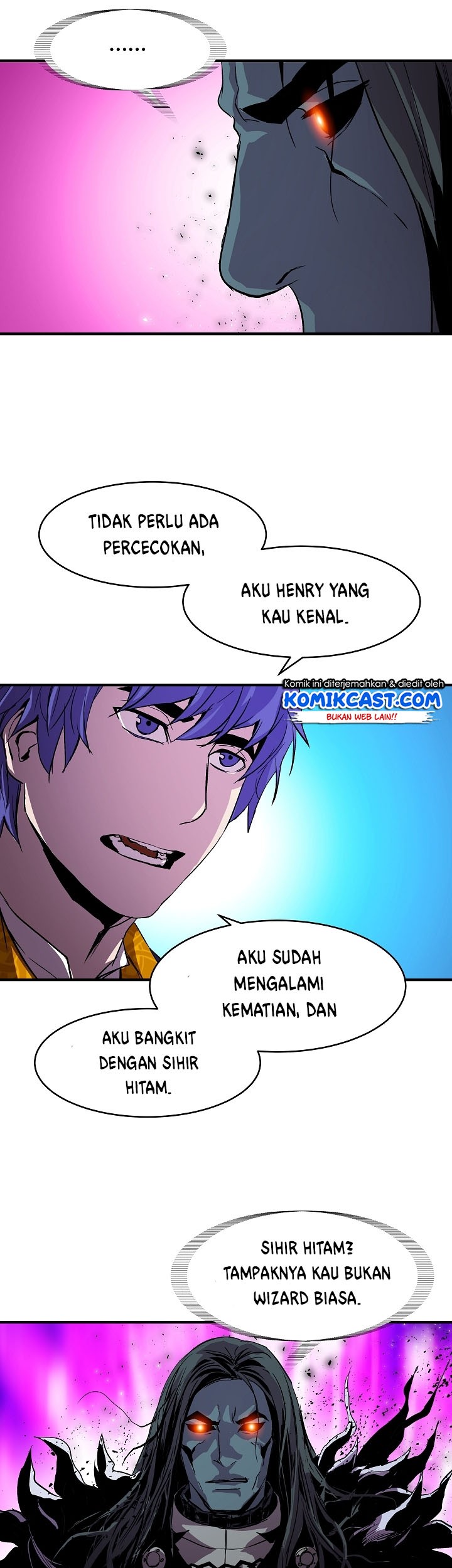 8 Circle Wizard’s Reincarnation Bab 15 halaman 34