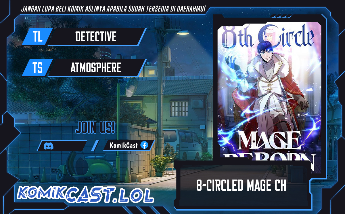 8 Circle Wizard’s Reincarnation chapter 150 halaman 1