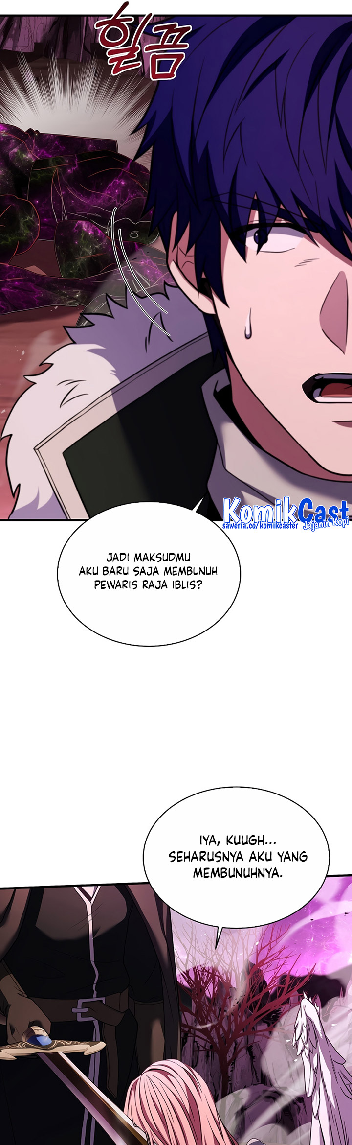 8 Circle Wizard’s Reincarnation chapter 150 halaman 62