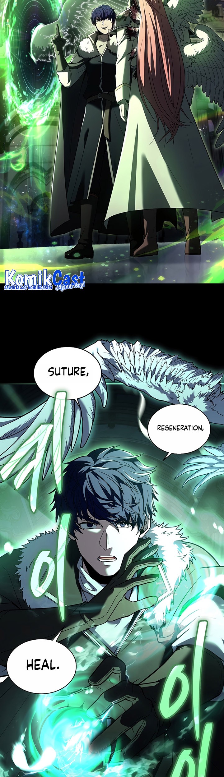 8 Circle Wizard’s Reincarnation Bab 151 halaman 64