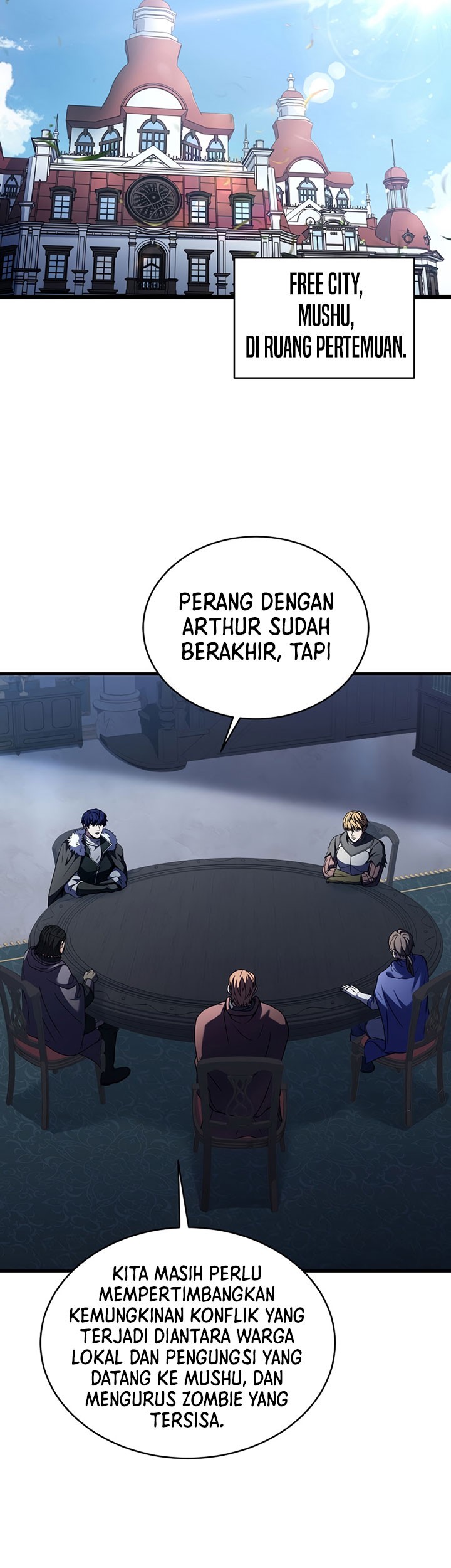 8 Circle Wizard’s Reincarnation Bab 152 halaman 26