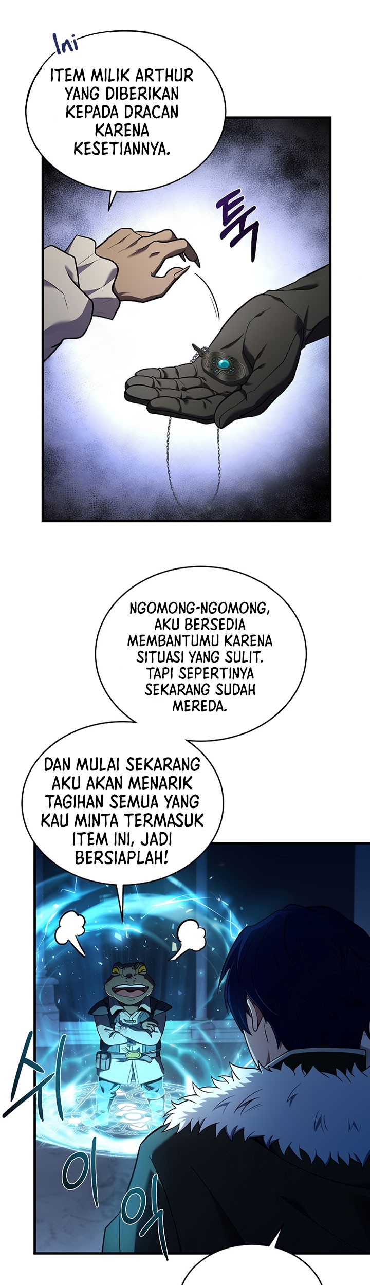 8 Circle Wizard’s Reincarnation Bab 152 halaman 52