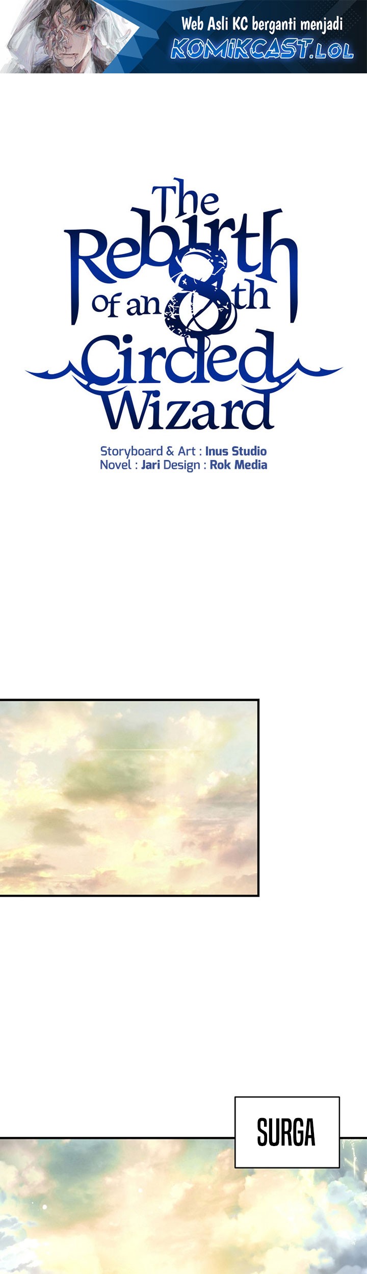 8 Circle Wizard’s Reincarnation chapter 153 halaman 2