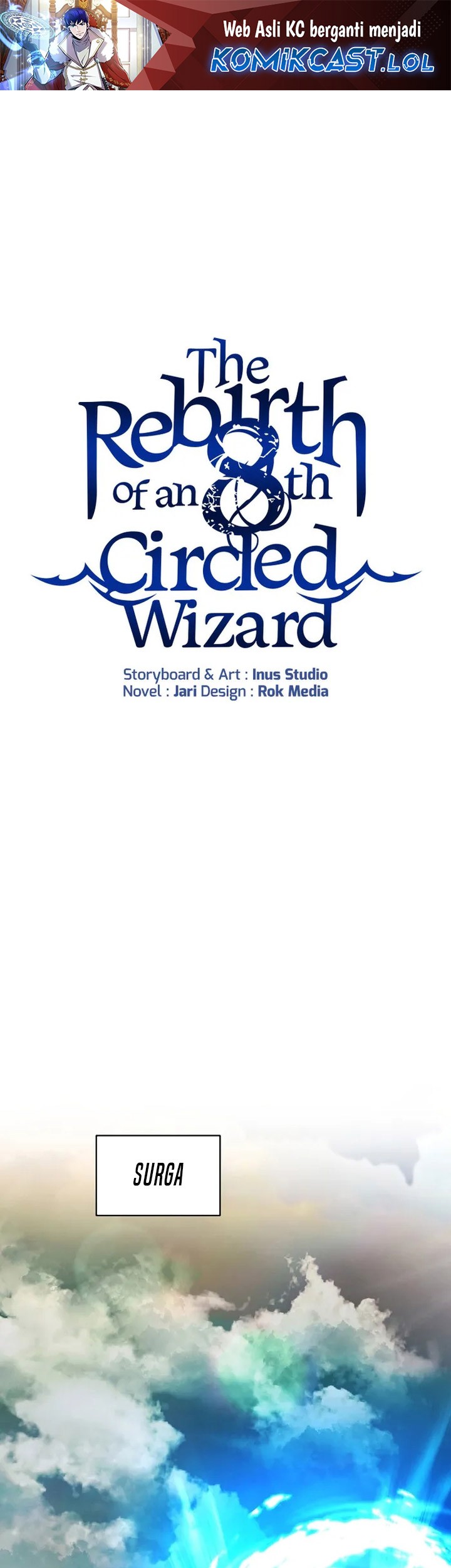 8 Circle Wizard’s Reincarnation chapter 154 halaman 2