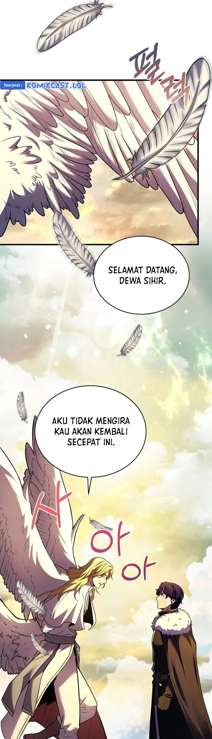 8 Circle Wizard’s Reincarnation chapter 154 halaman 4