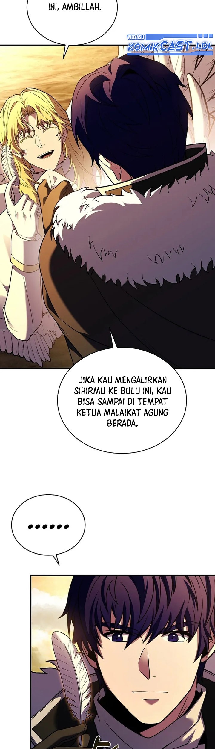 8 Circle Wizard’s Reincarnation chapter 154 halaman 12