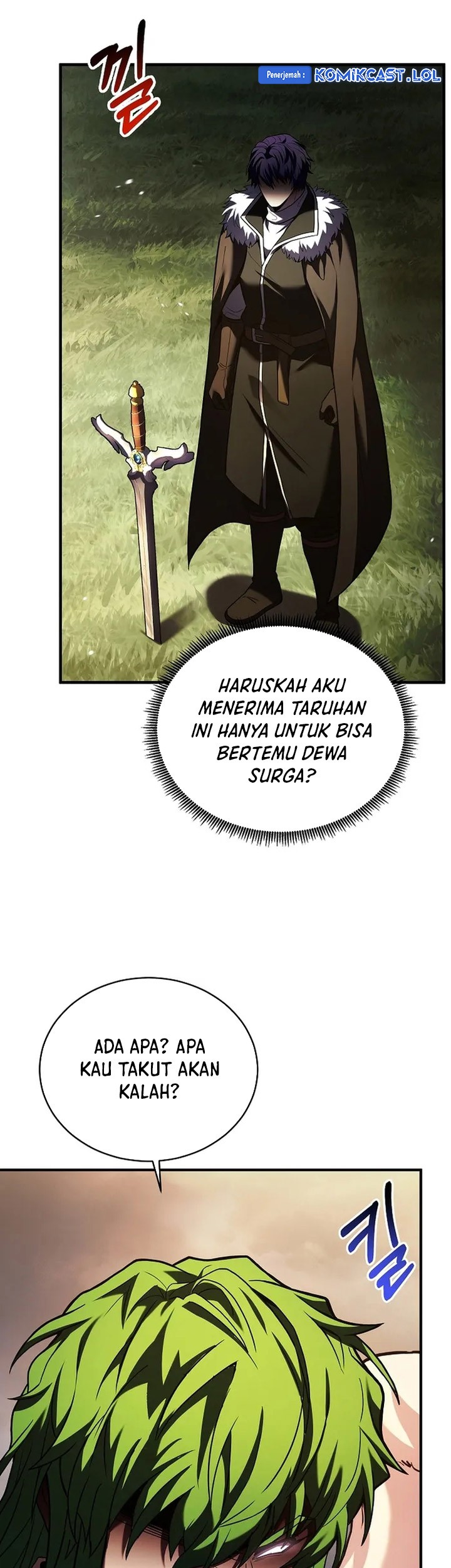 8 Circle Wizard’s Reincarnation chapter 154 halaman 28
