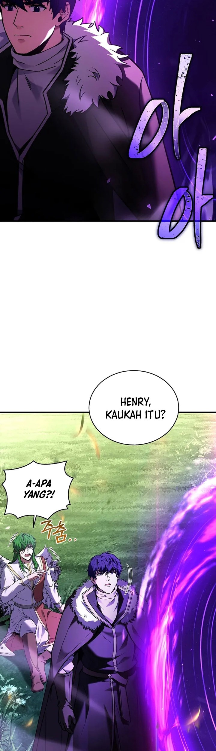 8 Circle Wizard’s Reincarnation chapter 154 halaman 46