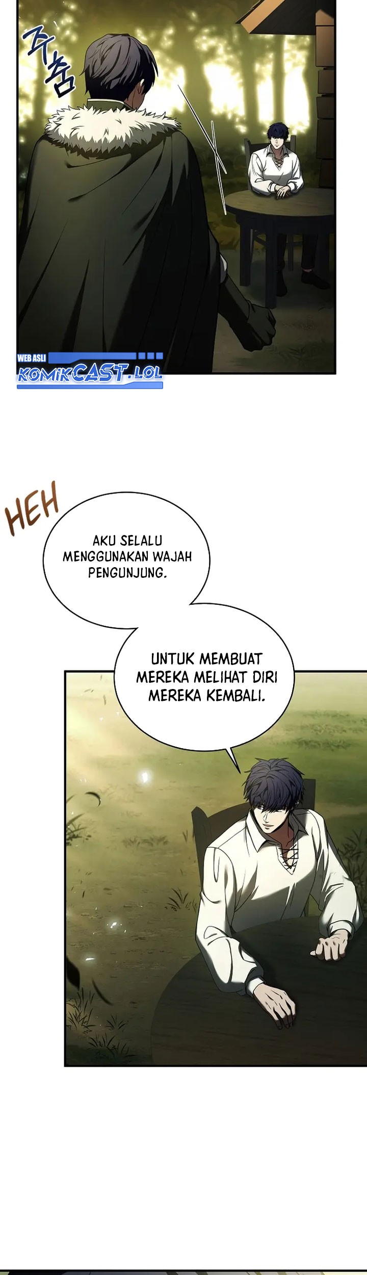 8 Circle Wizard’s Reincarnation chapter 157 halaman 52