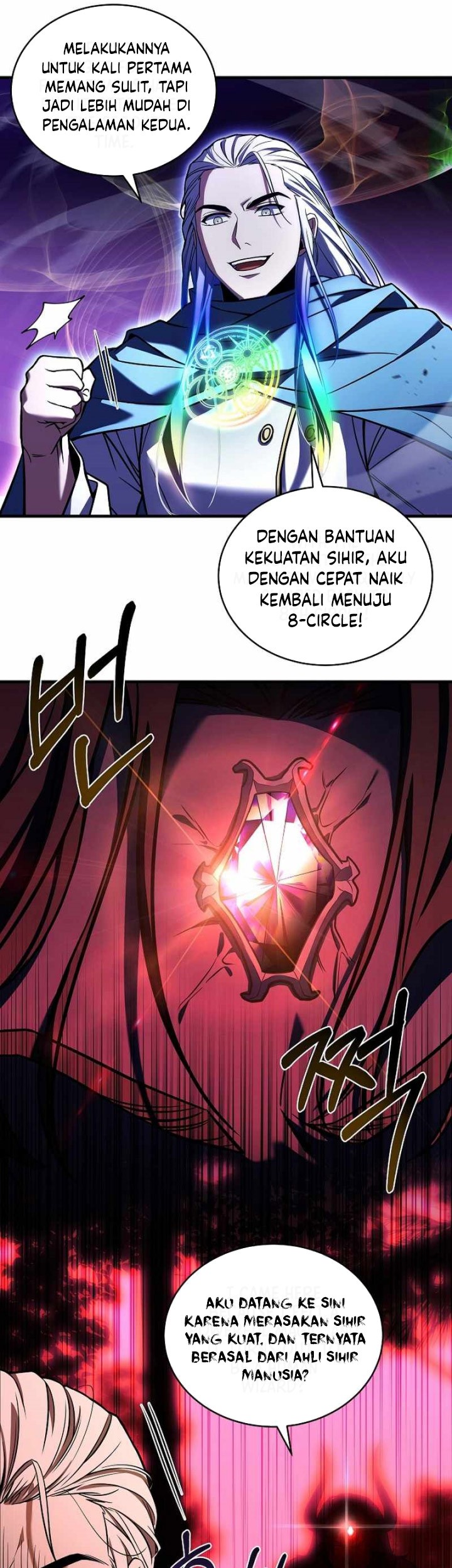 8 Circle Wizard’s Reincarnation Bab 158 halaman 22
