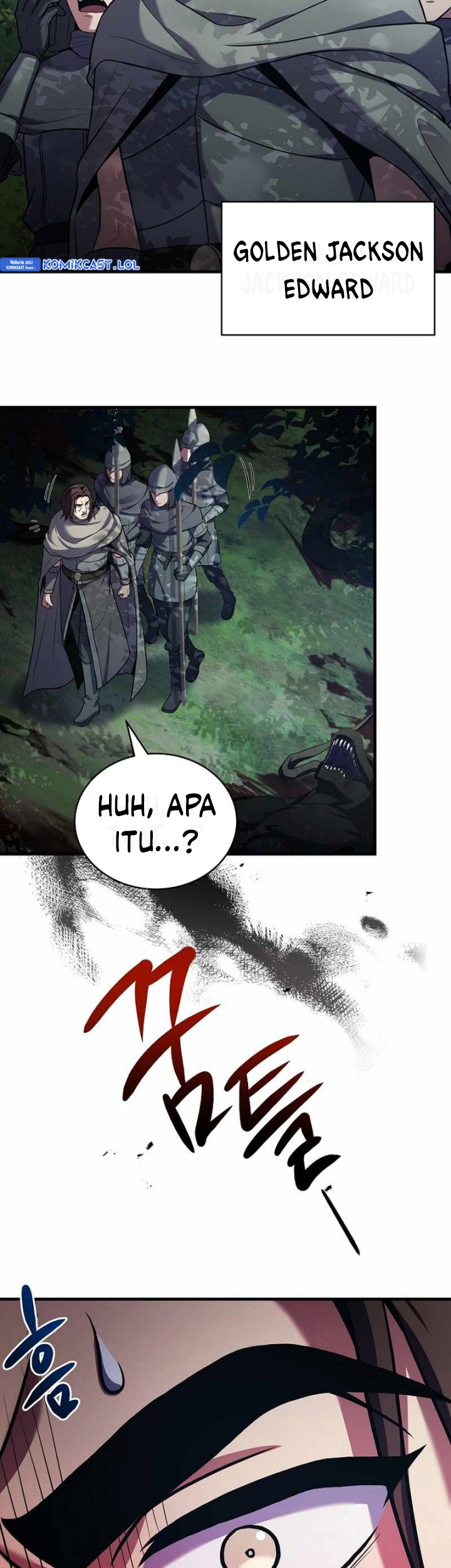 8 Circle Wizard’s Reincarnation Bab 158 halaman 36