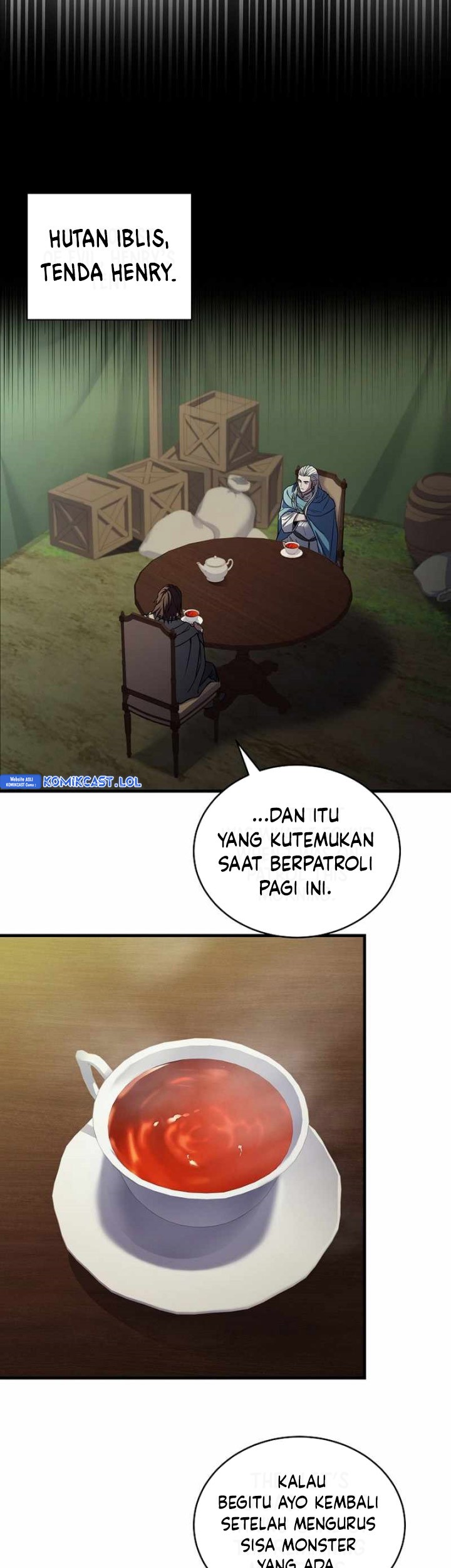 8 Circle Wizard’s Reincarnation Bab 158 halaman 40