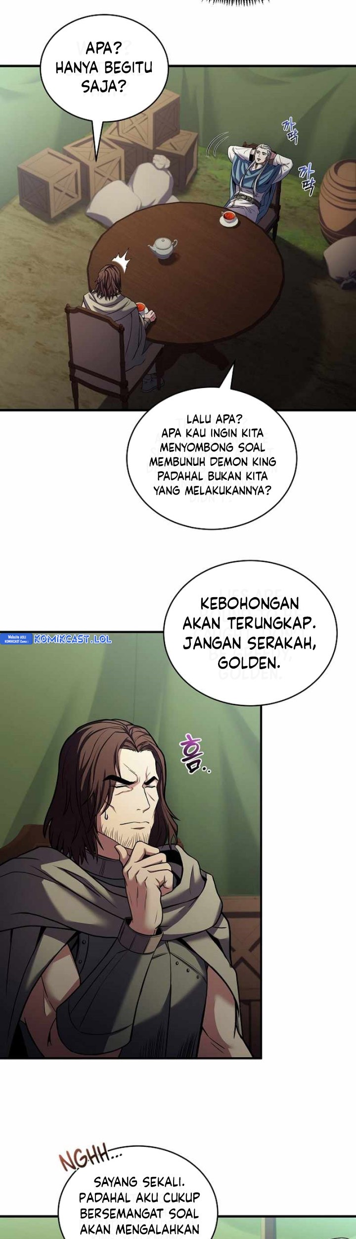 8 Circle Wizard’s Reincarnation Bab 158 halaman 42