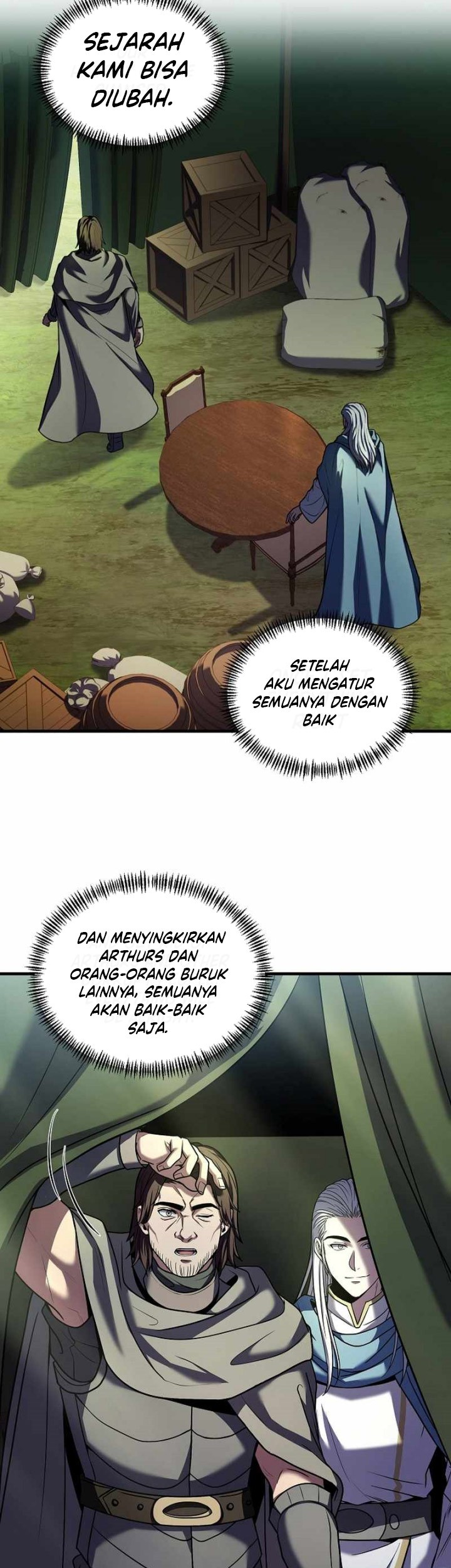 8 Circle Wizard’s Reincarnation Bab 158 halaman 46