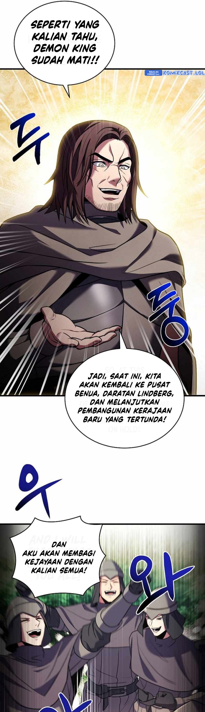 8 Circle Wizard’s Reincarnation Bab 158 halaman 50