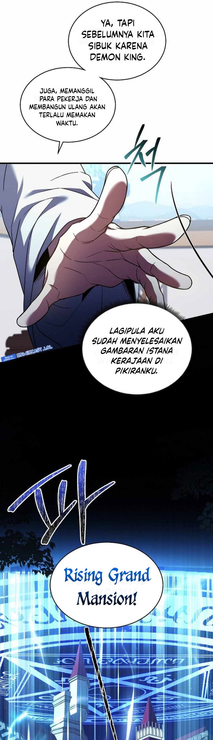 8 Circle Wizard’s Reincarnation Bab 159 halaman 8