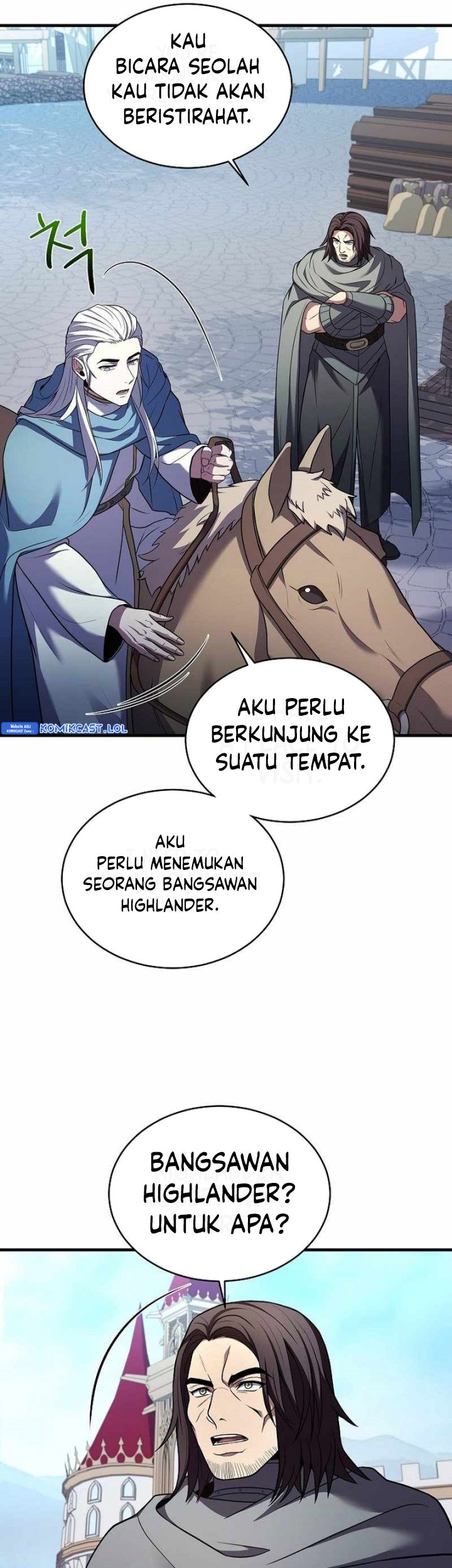 8 Circle Wizard’s Reincarnation Bab 159 halaman 14