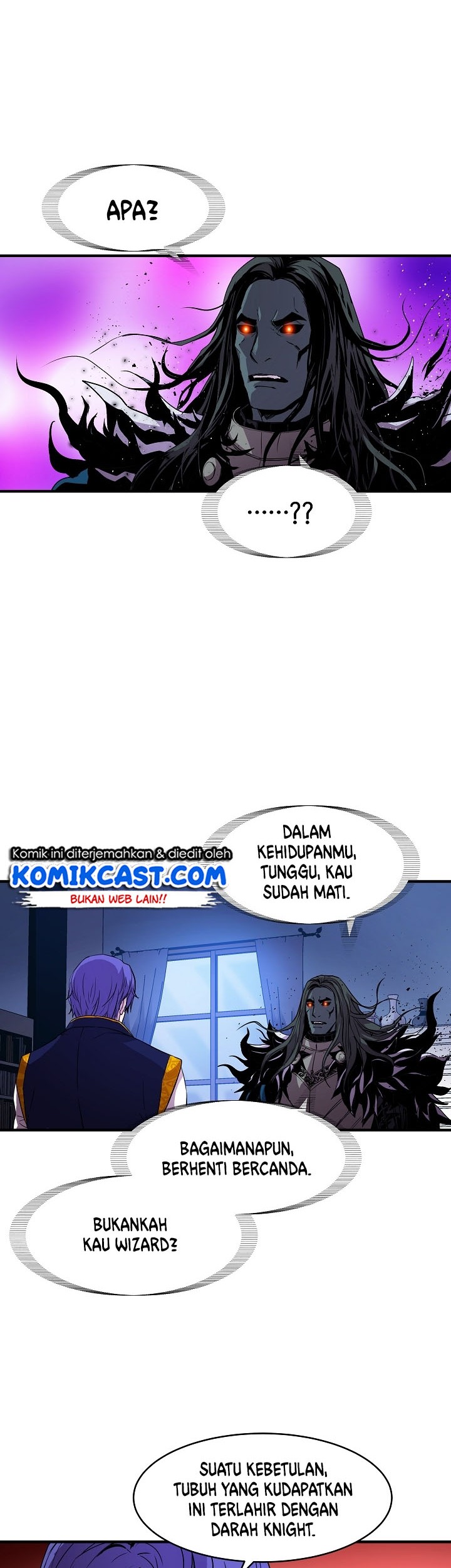 8 Circle Wizard’s Reincarnation Bab 16 halaman 3
