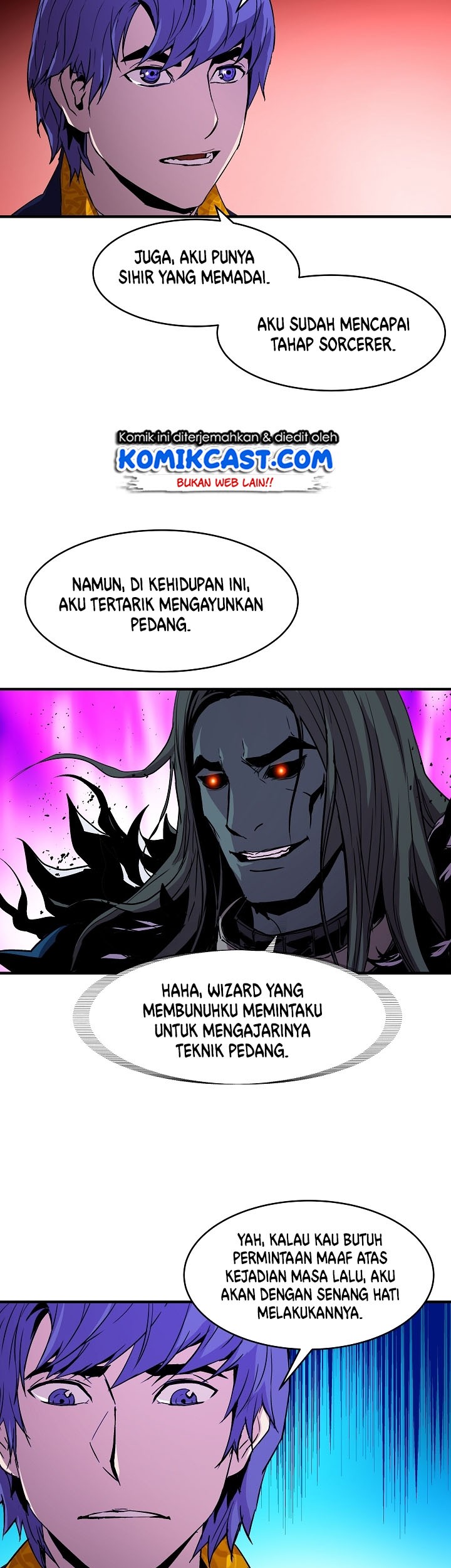 8 Circle Wizard’s Reincarnation Bab 16 halaman 4
