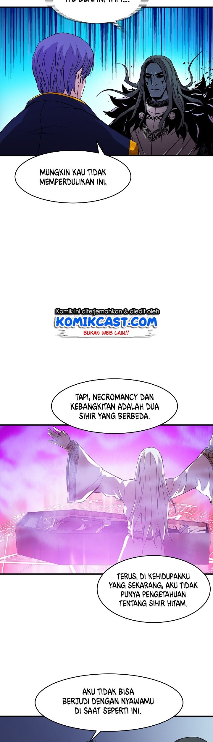 8 Circle Wizard’s Reincarnation Bab 16 halaman 18