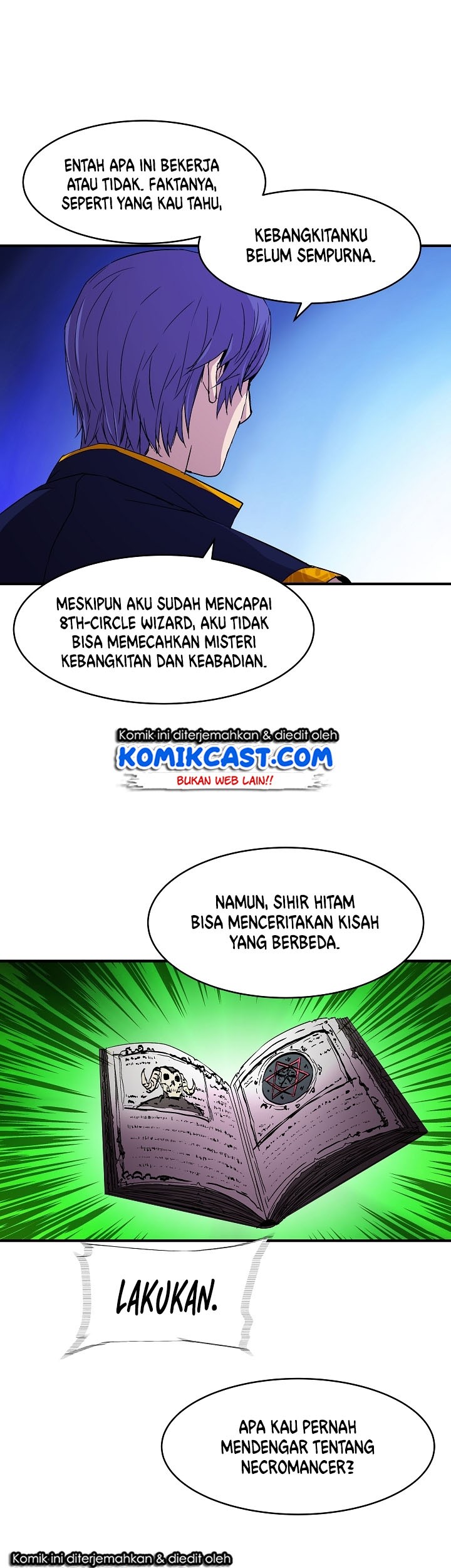 8 Circle Wizard’s Reincarnation Bab 16 halaman 22