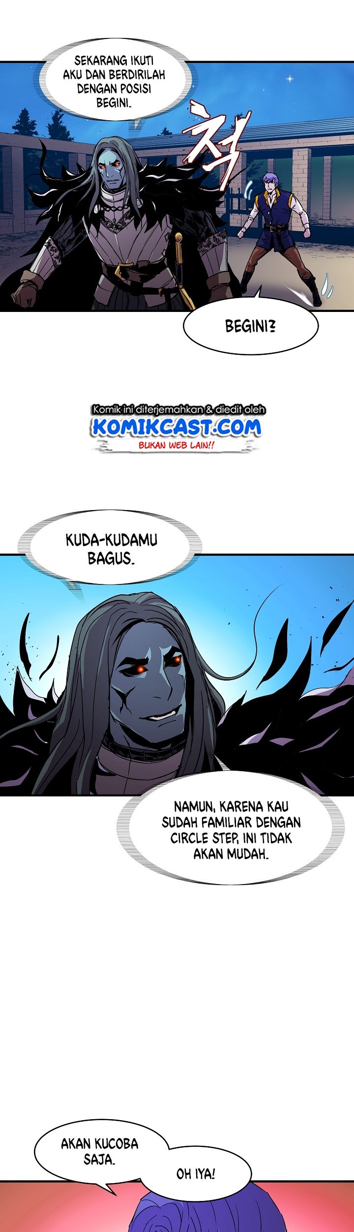 8 Circle Wizard’s Reincarnation Bab 16 halaman 34