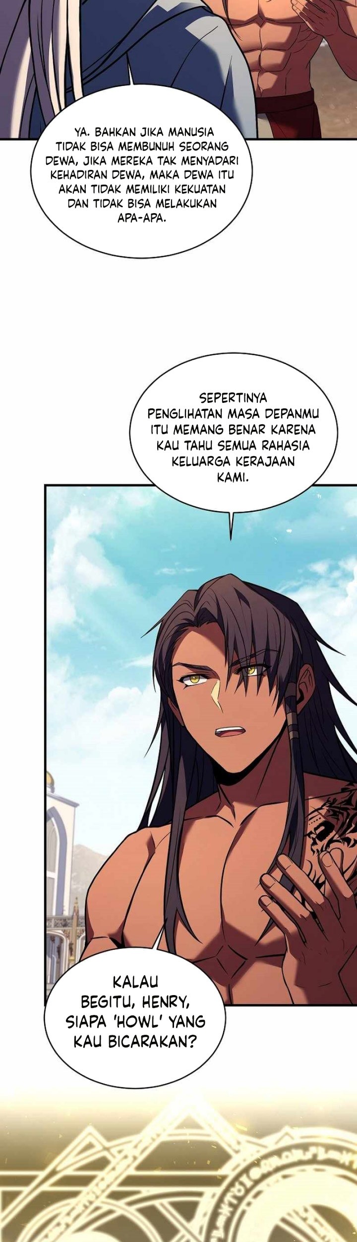 8 Circle Wizard’s Reincarnation chapter 160 halaman 10