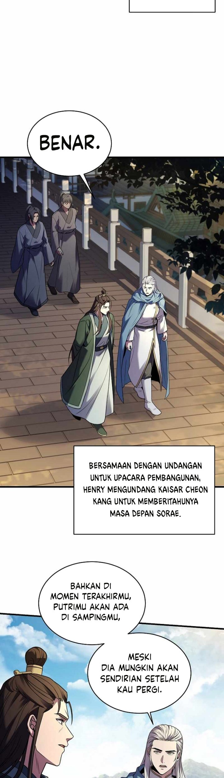 8 Circle Wizard’s Reincarnation chapter 160 halaman 16