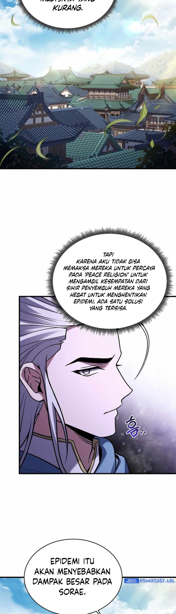 8 Circle Wizard’s Reincarnation chapter 160 halaman 18