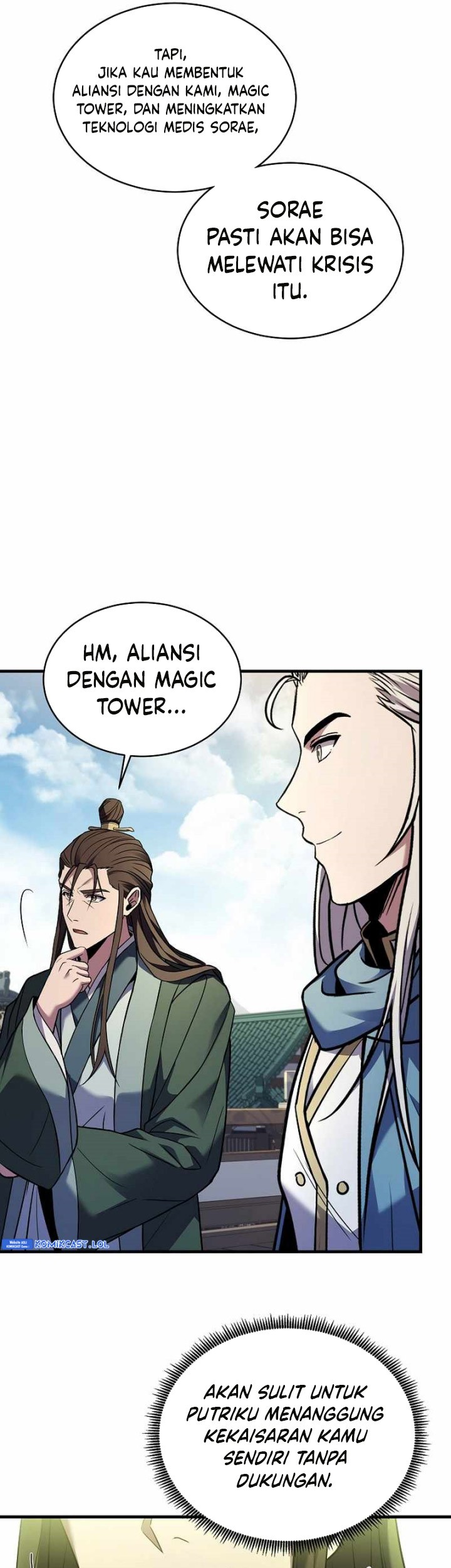 8 Circle Wizard’s Reincarnation chapter 160 halaman 20